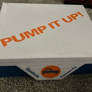 Reebok INSTA PUMPS. Size 15